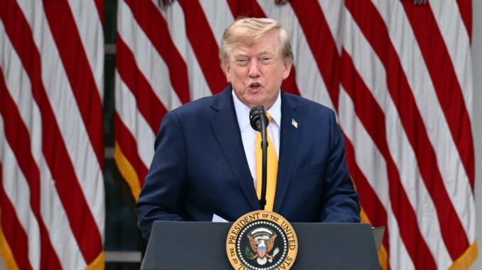 Trump announces deal with Venezuela to secure more than 65 billion barrels of oil reserves