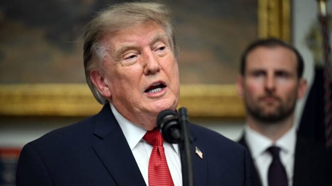 Trump declares 'economic warfare' on Iran, threatens its backers