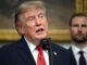 Trump declares 'economic warfare' on Iran, threatens its backers