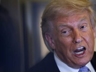 Photo of President Trump speaking