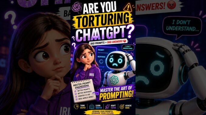 What is Prompt Engineering How to Write Better ChatGPT Prompts AI for Beginners DigiDARATechnologies
