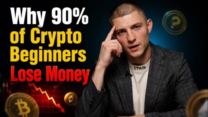 🐂Why 90% of Crypto Beginners Lose Money: 5 Critical Mistakes🐂