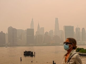 Wildfire smoke now bigger prenatal threat than human sources of air pollution