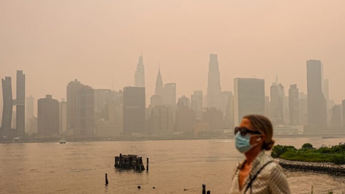 Wildfire smoke now bigger prenatal threat than human sources of air pollution