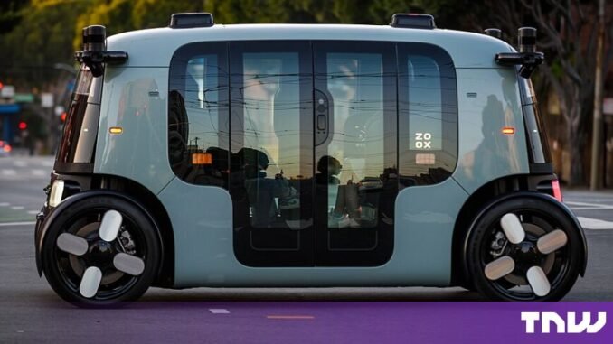 Zoox has shown its safety workings, three weeks after recalling every robotaxi it owns