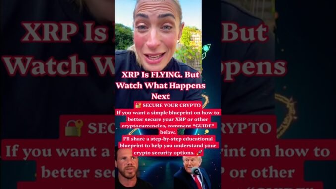 comment “GUIDE” below. #XRP #XRPCommunity #XRPHolders #Crypto #Cryptocurrency #DigitalAssets #XRPL