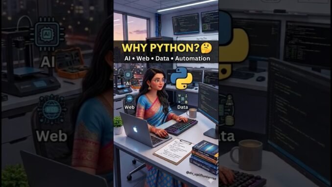 why Python|python language|notes of python|#studyshorts #pythonnotes #pythonforbeginners #python