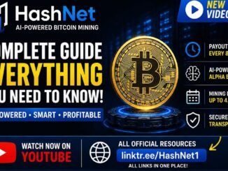‏HashNet Explained | Complete AI Bitcoin Mining Guide for Beginners (2026)