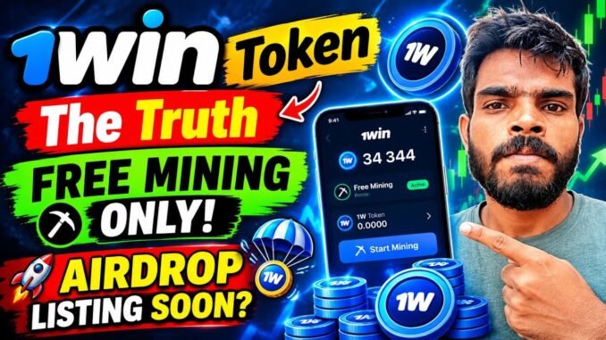 1win Token Mining Update: Full Strategy, City Upgrades & Exchange Listing Reality!