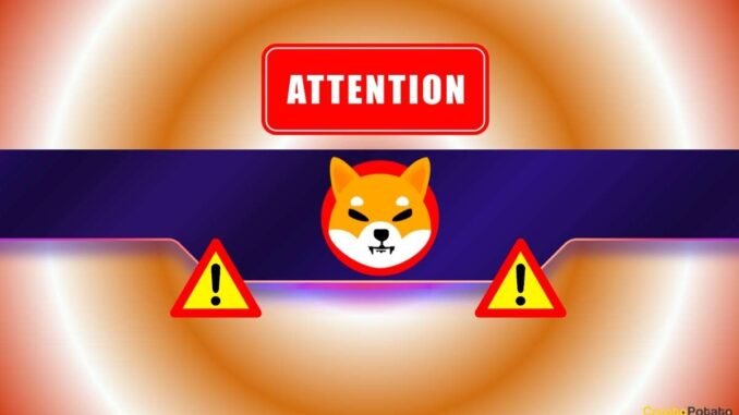 3 Reasons Why Shiba Inu (SHIB) May Plunge This Month