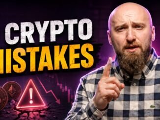🌍5 Crypto Mistakes That Make Beginners Lose Money🌍