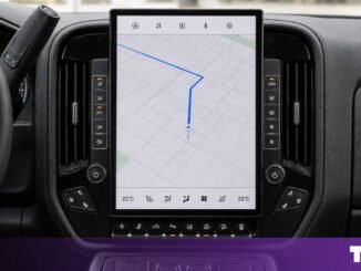 A Tesla-style screen can modernise an older Silverado. The hard part is making everything else work