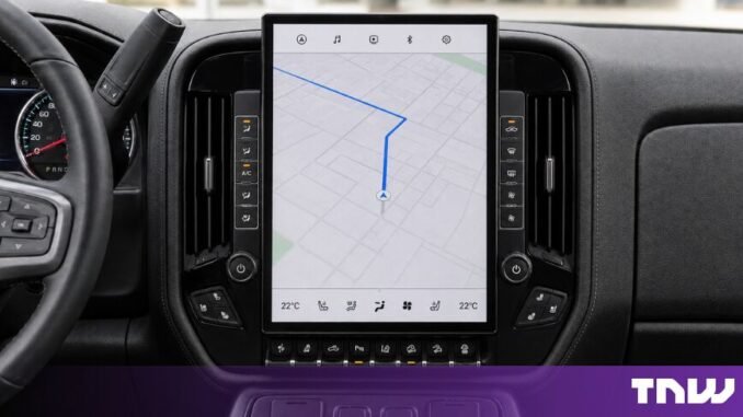 A Tesla-style screen can modernise an older Silverado. The hard part is making everything else work