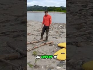 AI Helps Build Raft: From Mattress to River Adventure! #shorts