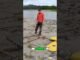 AI Helps Build Raft: From Mattress to River Adventure! #shorts