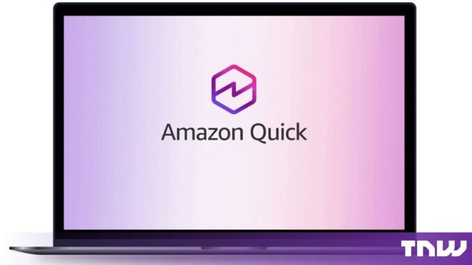 Amazon Quick is now available on desktop, with a new mobile activity feed