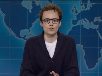 Saturday Night Live impression of Dario Amodei
