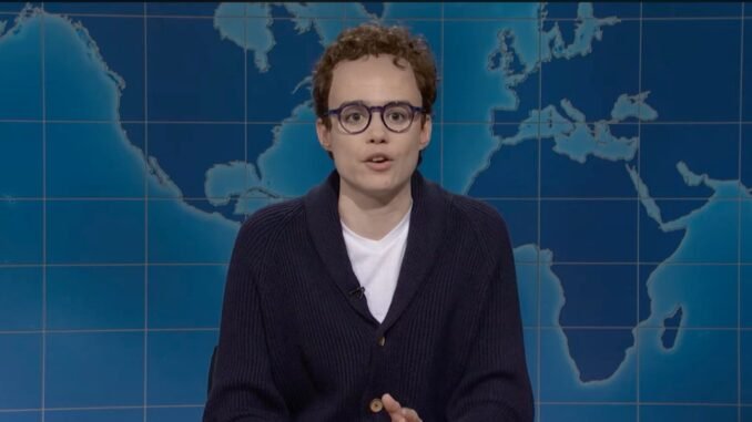 Saturday Night Live impression of Dario Amodei