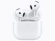 Two AirPods in their case