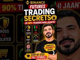 Before You Trade Binance Futures, Watch This! | Complete Beginner Tutorial