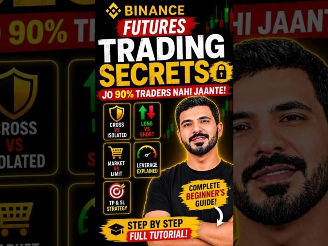 Before You Trade Binance Futures, Watch This! | Complete Beginner Tutorial