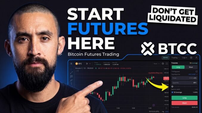 Bitcoin Futures Trading for Beginners (BTCC Tutorial 2026)