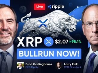 Brad Garlinghouse: RIPPLE AND BLACKROCK JUST CHANGED THE XRP GAME XRP WILL HIT $4