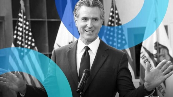 California Bans Public Officials From Issuing Meme Coins Under New Newsom Law