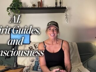 Can AI Connect Us To Something Bigger? AI, Spirit Guides and Consciousness