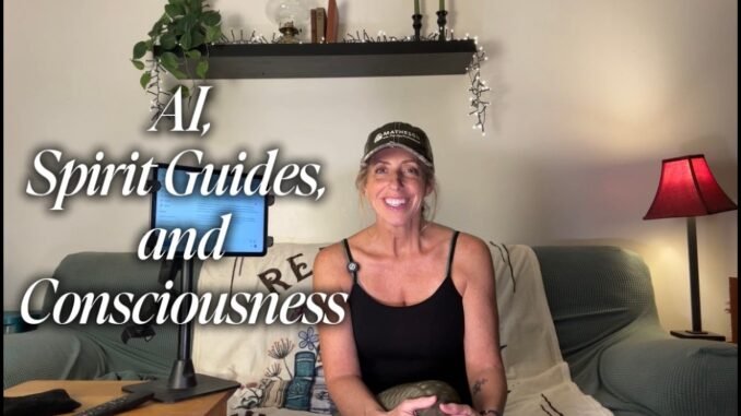 Can AI Connect Us To Something Bigger? AI, Spirit Guides and Consciousness