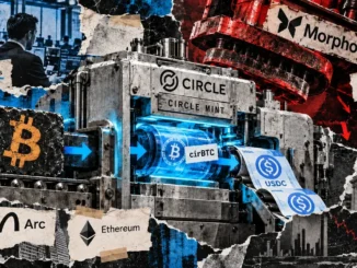 Circle launches Bitcoin-backed USDC borrowing, leaving liquidation risk with Morpho protocol