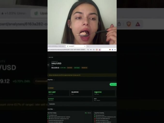 Comment “AI” for the full guide !🚀 #upsidegpt #trade #crypto #investing #daytrading #tradeday #trad