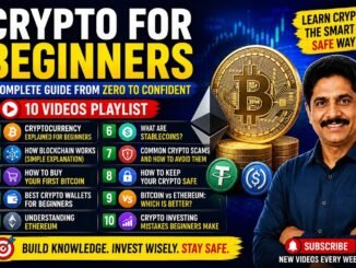 Crypto 101 for Beginners 2026: What Is Cryptocurrency and How to Invest Safely