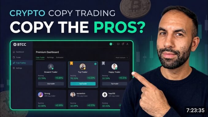 Crypto Copy Trading on BTCC: Beginner Guide 2026