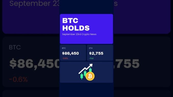 ✈️ Daily crypto news Sep 23
