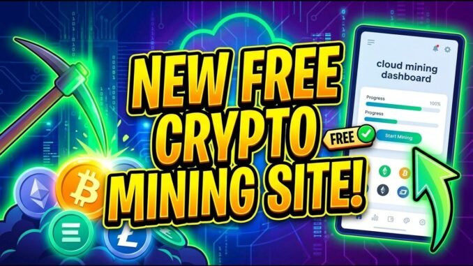 Earn free crypto coin daily | easiest faucet tutorial
