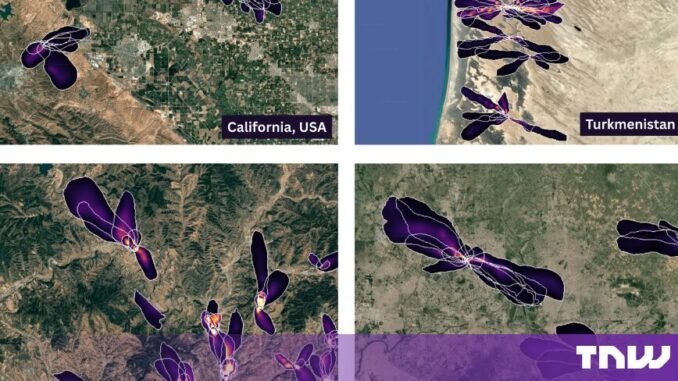Google and NASA JPL release an AI model that maps methane plumes worldwide