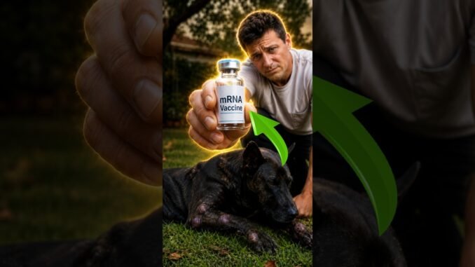 He Built a Dog Vaccine Using AI  || #ai #ainews #aishorts #stories #business #startups
