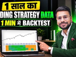 How to Backtest a Trading Strategy in 1 Minute | Trading For Beginners | Trading Strategies