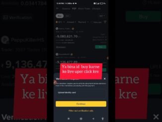 How to Buy Bitcoin & USDT on Binance App | Direct UPI P2P New Method 🚀#binance #bitcoin