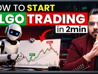 How to Start Algo Trading in 2 Minutes 📈 (Beginner Guide)