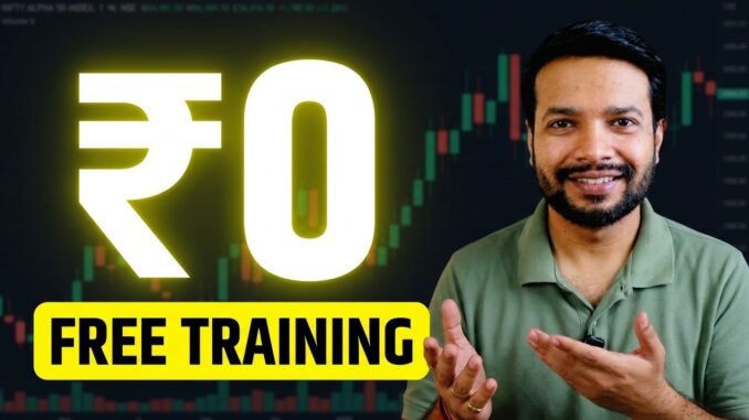 How to Start Learn Trading Crypto with ₹0 (Beginner Guide)