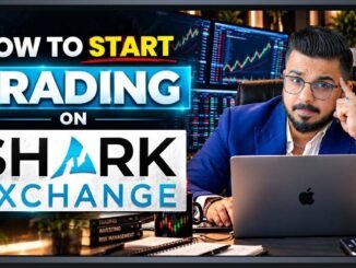 How to Start Trading on Shark Exchange | Step-by-Step Guide for Beginners