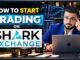How to Start Trading on Shark Exchange | Step-by-Step Guide for Beginners
