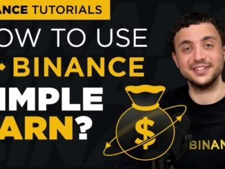 How to Use Binance Simple Earn - Passive Crypto Income, Staking: A Beginner's Guide (2026 Edition)