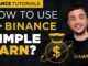 How to Use Binance Simple Earn - Passive Crypto Income, Staking: A Beginner's Guide (2026 Edition)