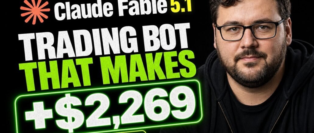 I Built an AI Trading Bot With Claude: This New Prompt Made Me $2K/Day (Tested Trading Bot)