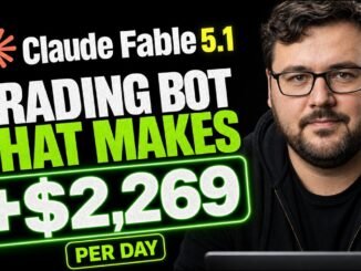 I Built an AI Trading Bot With Claude: This New Prompt Made Me $2K/Day (Tested Trading Bot)