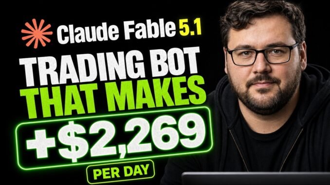 I Built an AI Trading Bot With Claude: This New Prompt Made Me $2K/Day (Tested Trading Bot)