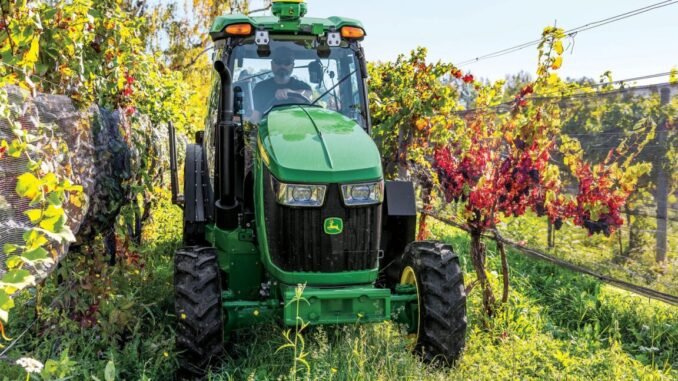 I fixed a tractor using John Deere’s self-repair service. Farmers aren’t sold on it.